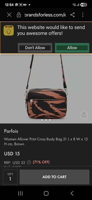 Torebka Parfois nowa, okazja!