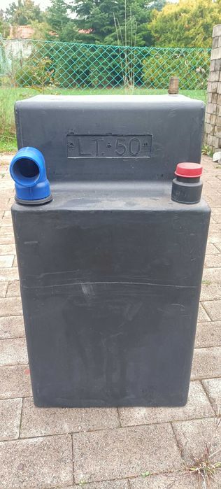 Zbiornik na fekalia 50l.
