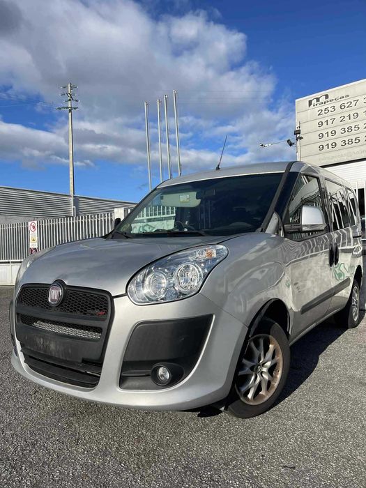 Fiat Doblo 2013 para peças!