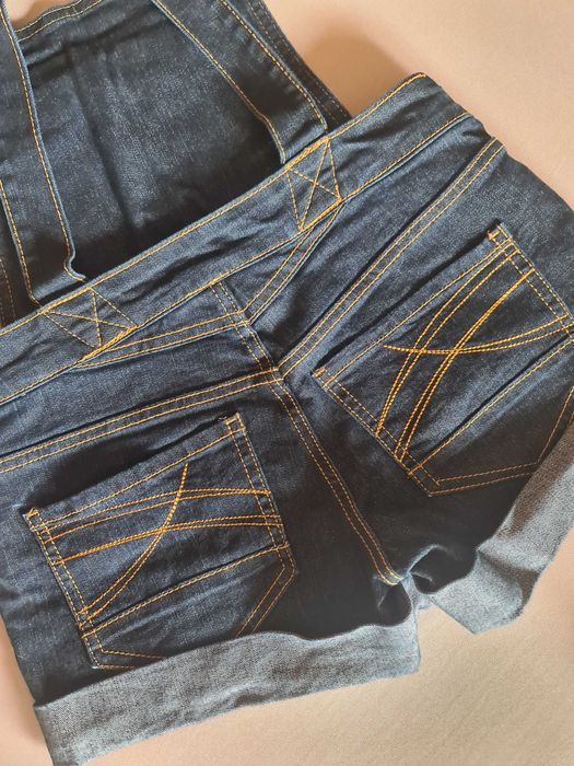 Джинсовий комбінезон Zara