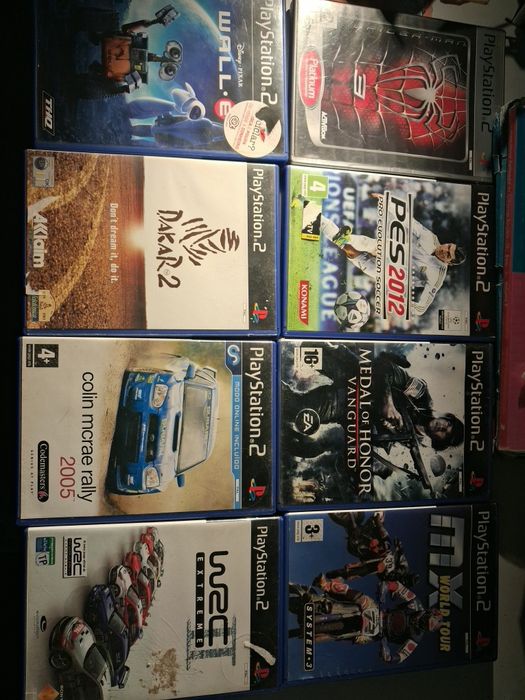 Jogos PS2- Estado Novo. Todos com Manual