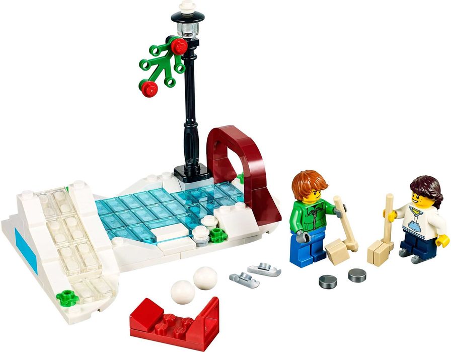 LEGO 40107 - Patinagem de Inverno