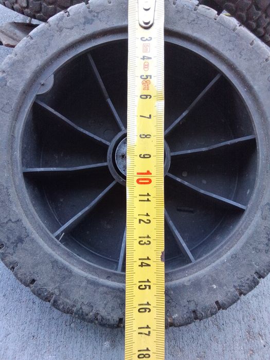 Koła do kosiarki wymiary podane .