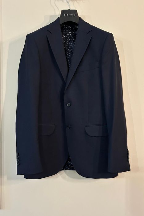 Garnitur Vistula super slim 182 100% wełna