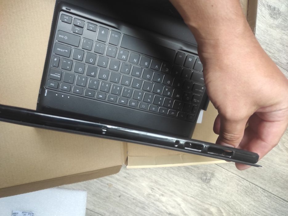 Чохол-клавіатура jelly comb для Samsung Tab S7/S8