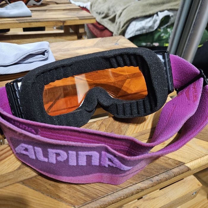 Лижна маска очки Alpina