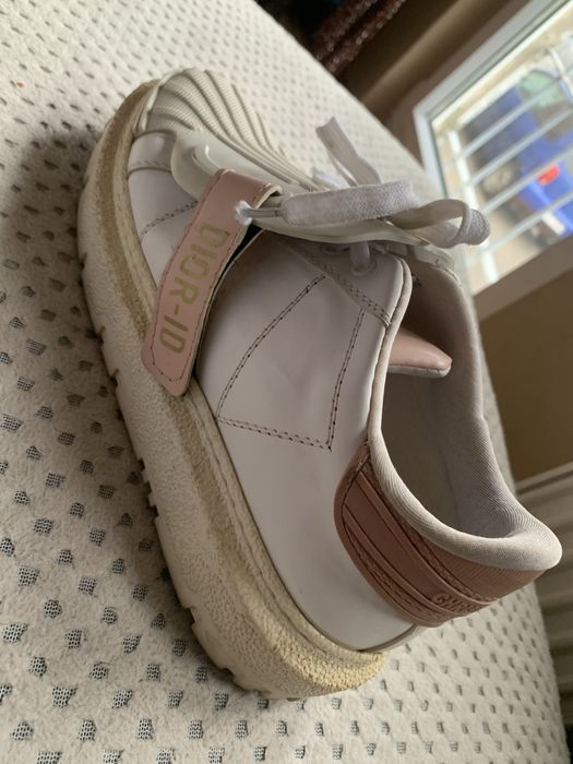 Sneakersy damskie Dior