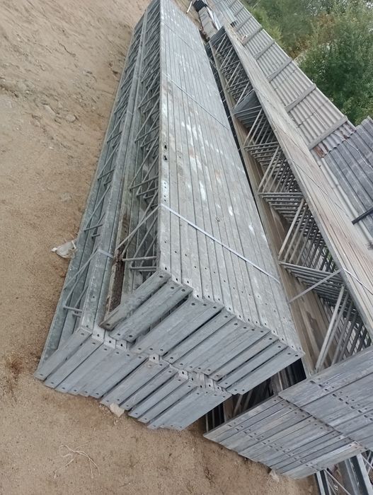 Konstrukcja wiaty 12,6mx6,3m-4.5m , komplet elementów.