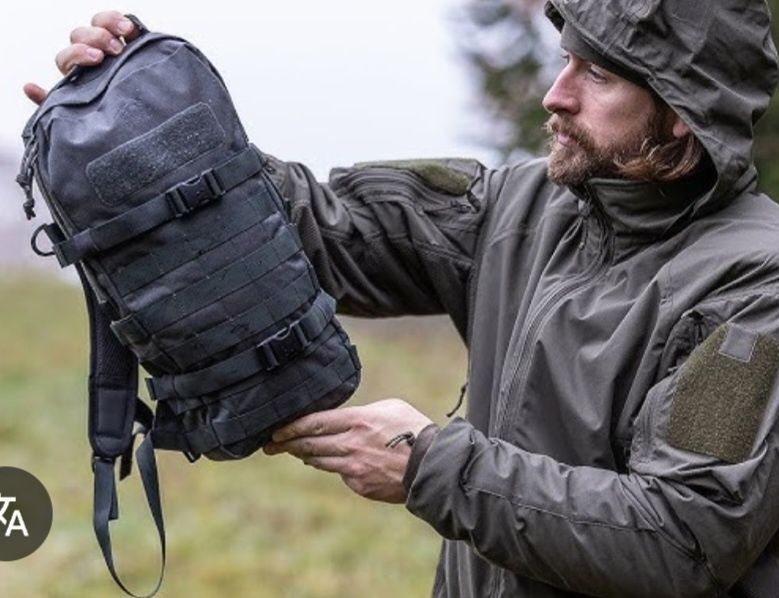 Рюкзак б/у Tasmanian Tiger Essential Pack MK II  9L (Germany)