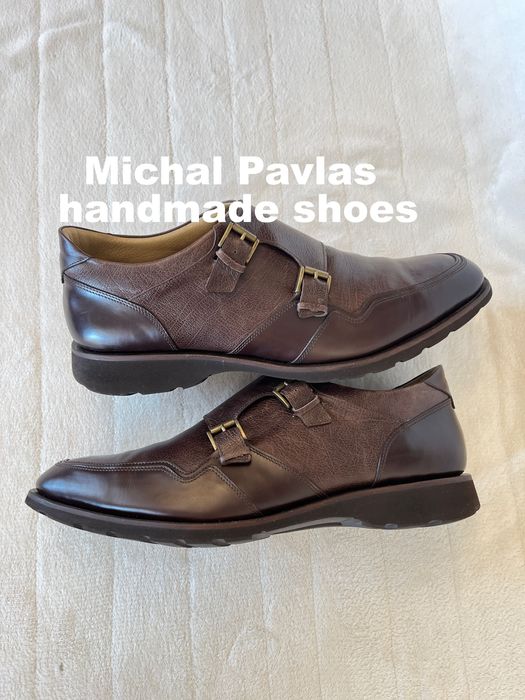 Michal Pavlas ręcznie robione męskie double Monki 46