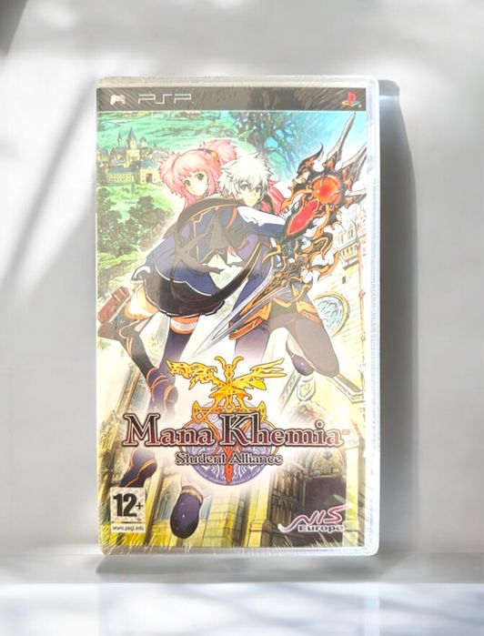 PSP Mana Khemia Game Sealed