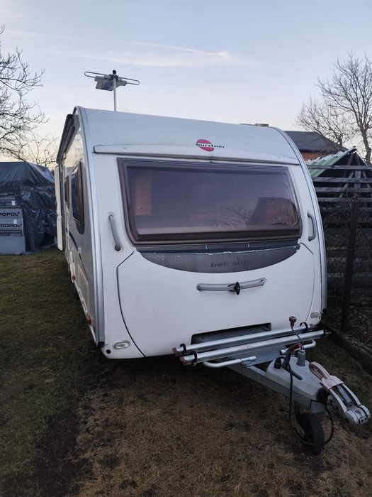 Burstner belcanto 490 TK  Burstner Belcanto 490tk 1360 dmc Łóżka piętrowe