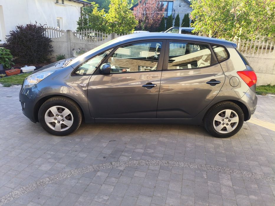 Kia Venga 1,4b Webasto klima