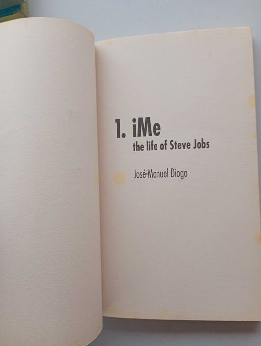 Steve Jobs, I Me