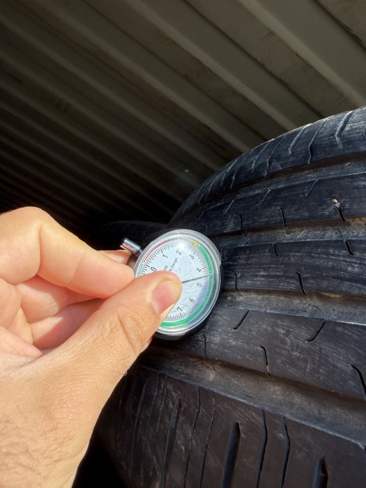 235/55R18 вживані шини Continental EcoContact 6 б/у