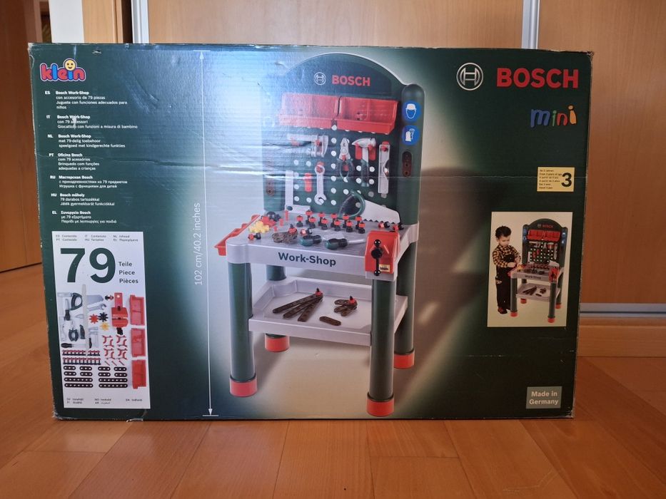 Oficina de trabalho Bosch