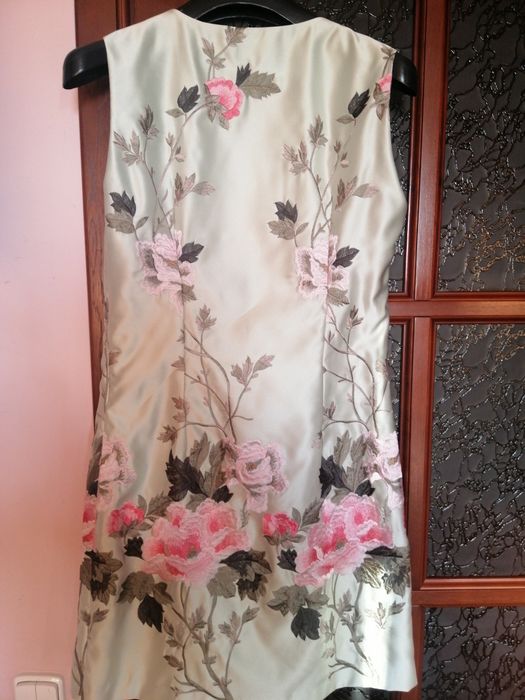 Класичне плаття+пиджак.