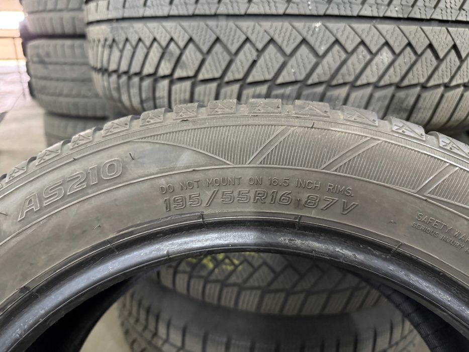 2x Opony Wielosezonowe 195/55R16 FALKEN EUROALL SEASON AS210 Cena za 2