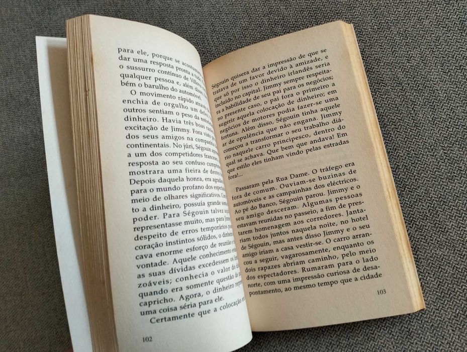 Livro "Gente de Dublin" de James Joyce