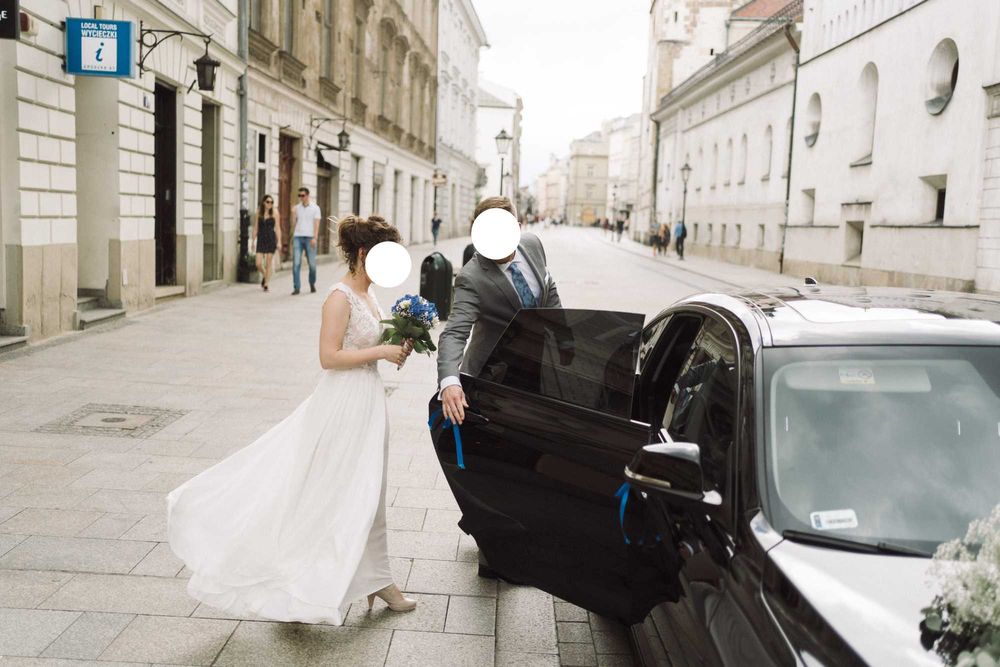 Piękna suknia ślubna rozmiar S/36 Lafet model 2020