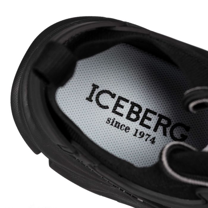 ICEBERG męskie sneakersy SOCK NERO