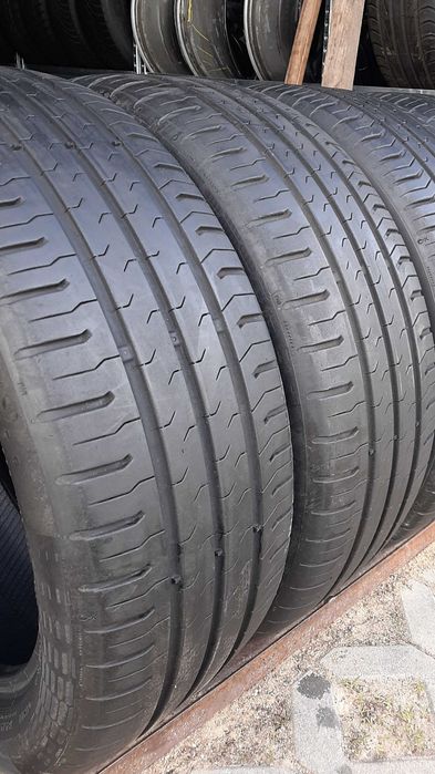 2x Opony letnie 185/50R16 Continental ContiEcoContact 5 / 6mm