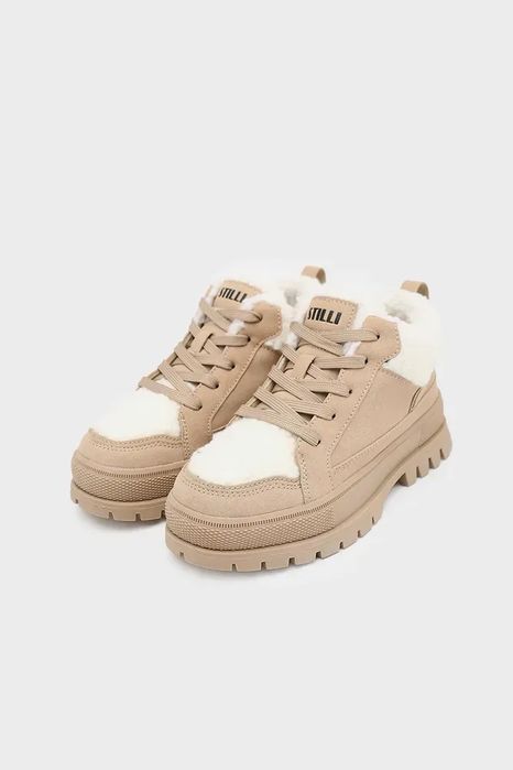 Черевики жіночі колір бежевий