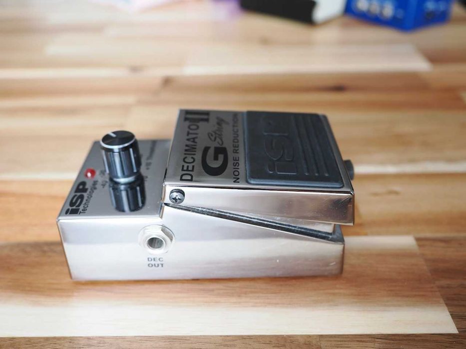 ISP Decimator G String II - skuteczna bramka szumów do gitary