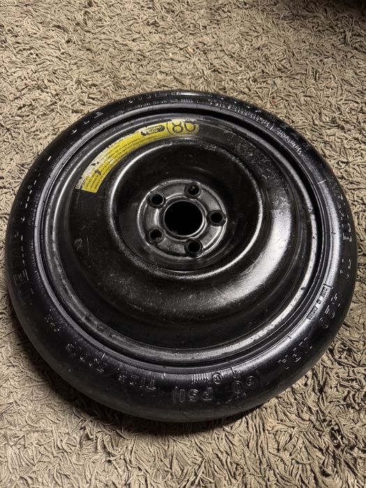 Докатка, костыль, запаска 5 100 125/70/R15