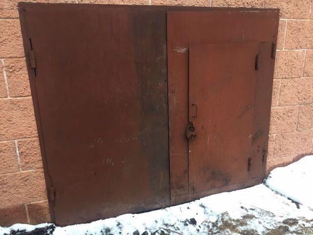 Гаражные ворота
