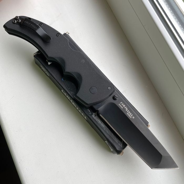 Ніж Cold Steel Range Boss / Broken Skull / Recon 1 / Code 4