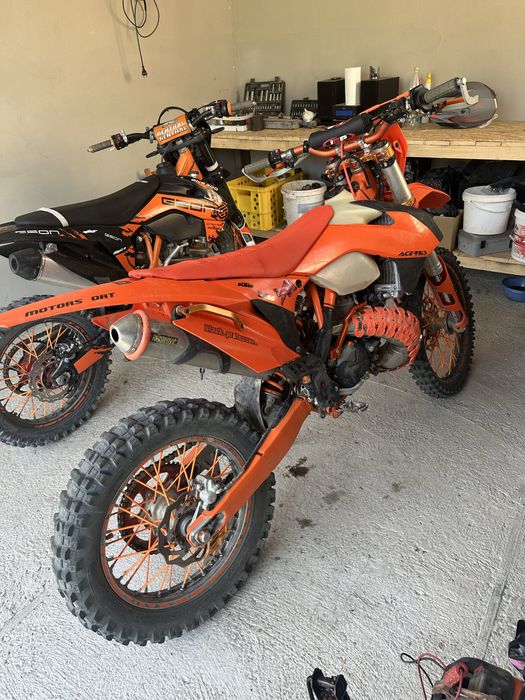 KTM six days 250 2t