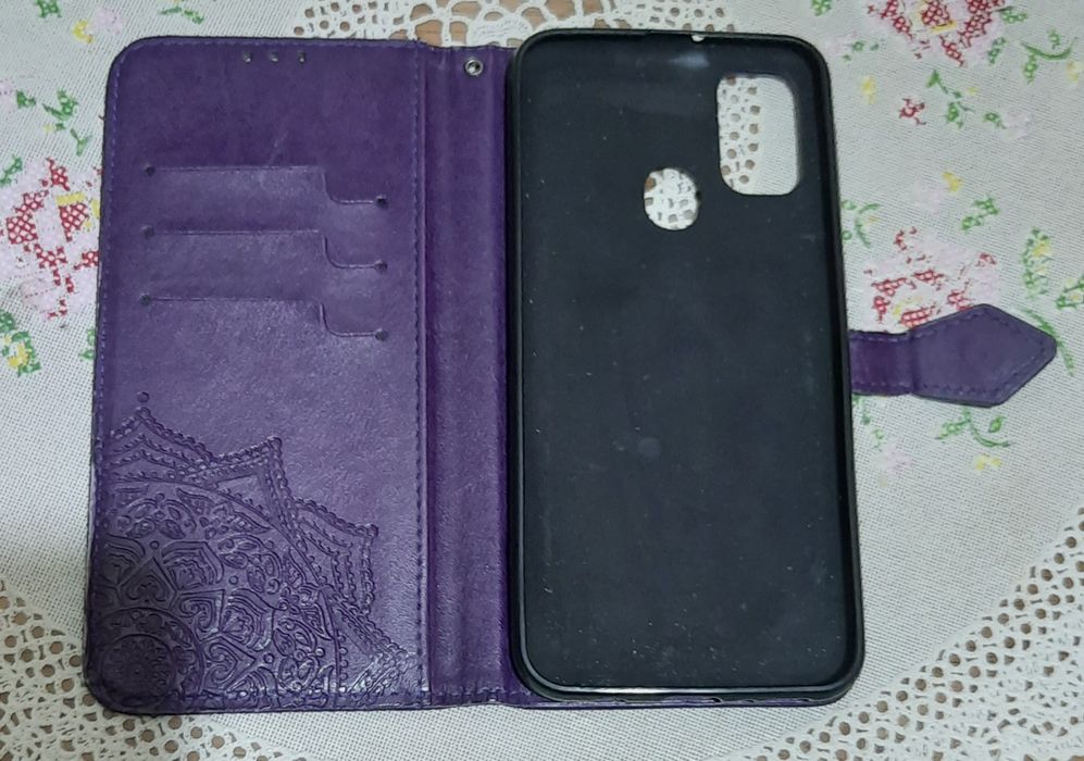 Продам смартфон Samsung Galaxy M21 4/64GB Green, NFC, б/у, в гарному стані