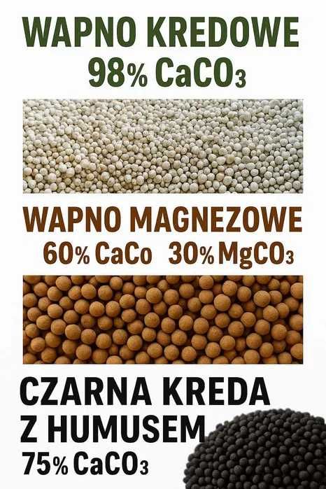 Wapno granulowane kreda