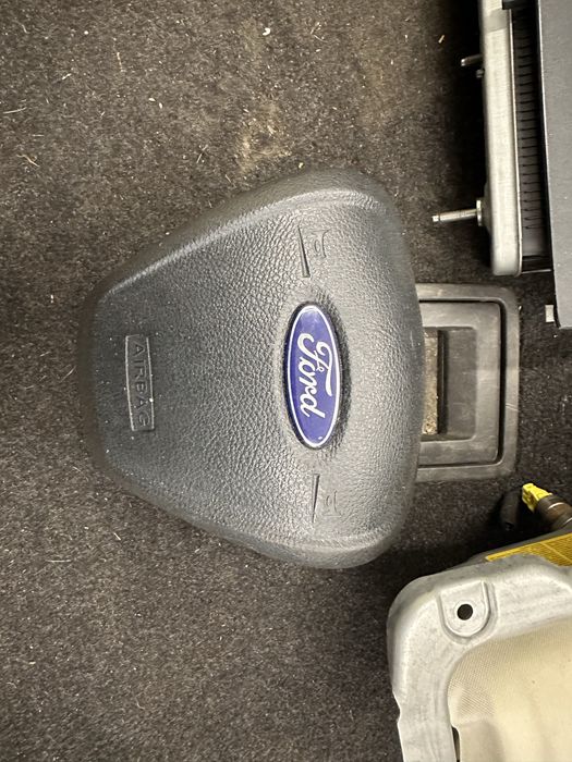 Poduszki pasy fiesta mk7 3d air bag oryginał