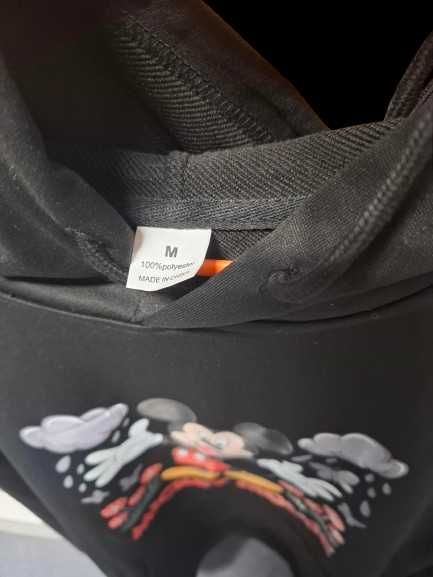 Sweatshirt com capuz preto e em Cinza sem Capuz - M Grande