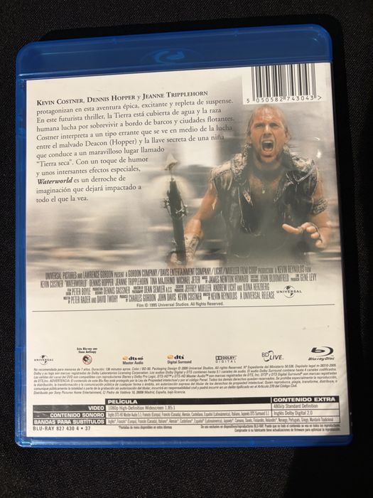 Waterworld Blu ray