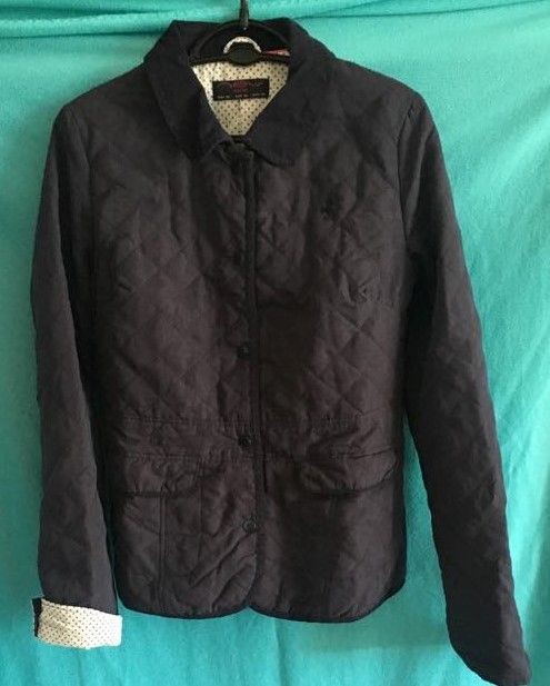 Kurtka damska, dziewczęca przejściowa cieplutka rozm 38 New look