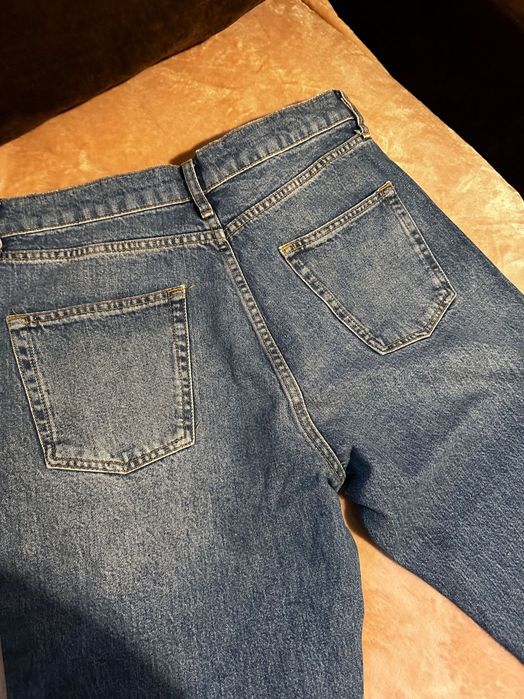Spodnie jeans damskie Zara r.42