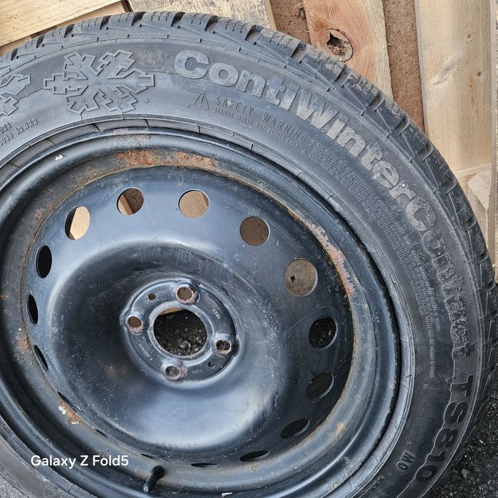 Koło 195/55/16 Dacia Renault Nissan 4x100 ET40 bieżnik 7,5mm