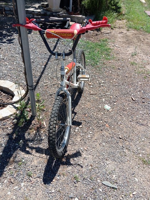 Vendo bicicleta BMX