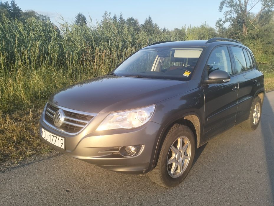 VW Tiguan 4x4 automat