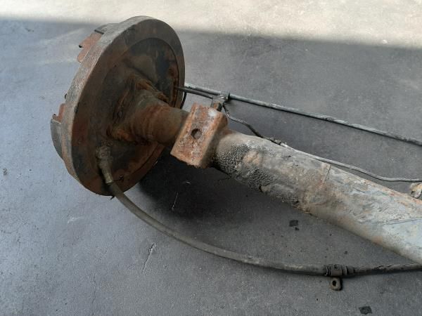 Eixo traseiro discos VOLKSWAGEN Taro
