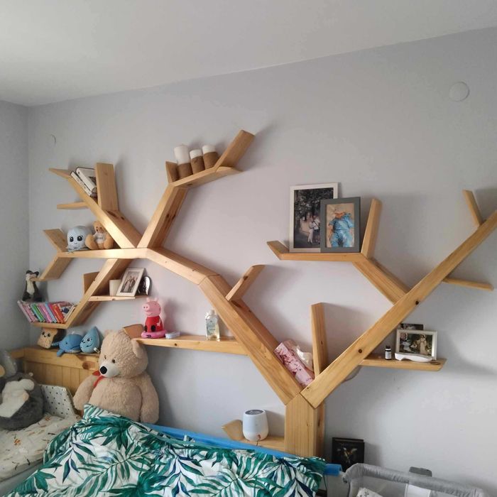 Drzewko dekoracja na ścianie