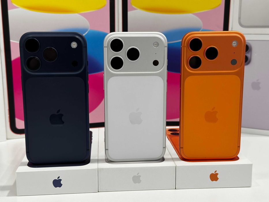 MEGA PROMO!! iPhone 17 Pro 256GB Gwarancja 24mies /Raty 0% / smartSPOT