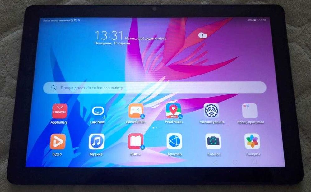 2 планшети HUAWEI MatePad T10 + HUAWEI MatePad T3