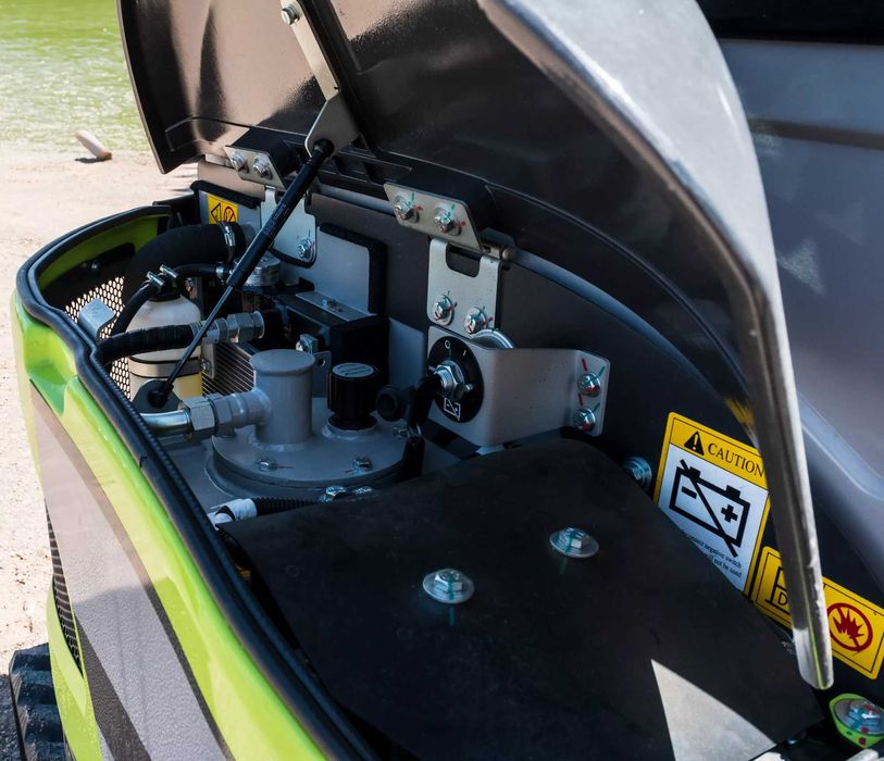 Minikoparka Gąsienicowa ZOOMLION ZE27 Klima - Kubota - 2700kg