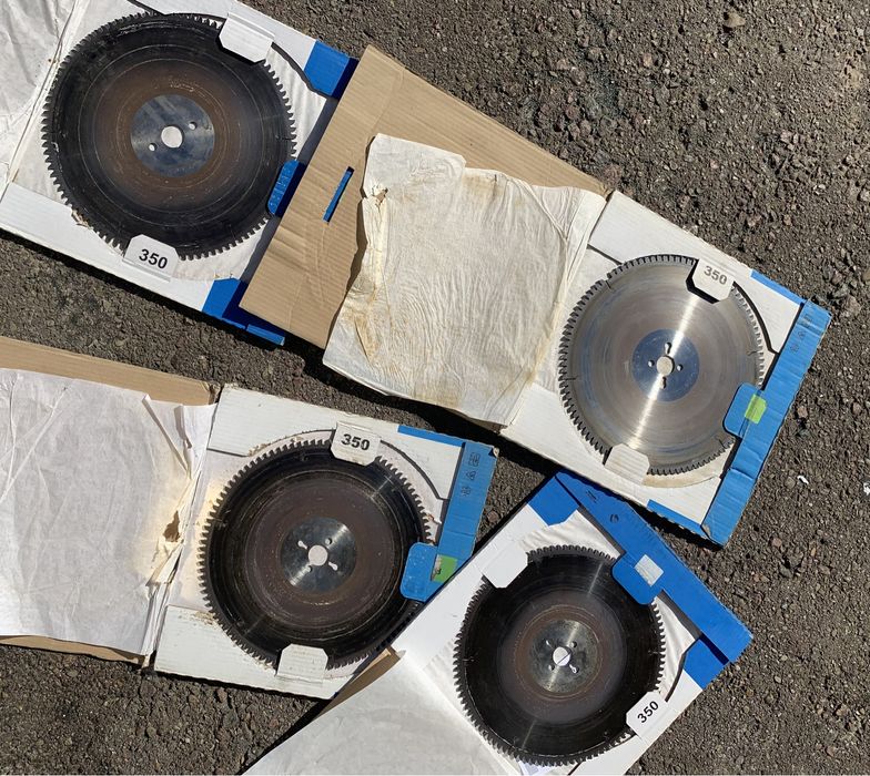 Дискові пили, різних розмірів FABA, FESTOOL, ELUMATEC