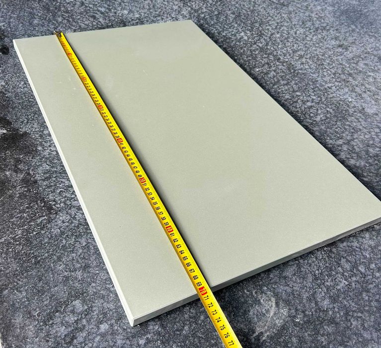 Blat z kwarcytu 70 × 45 cm – modny miętowy kolor