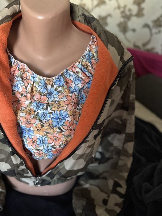 Куртка -бомбер tally weijl куртка на осень